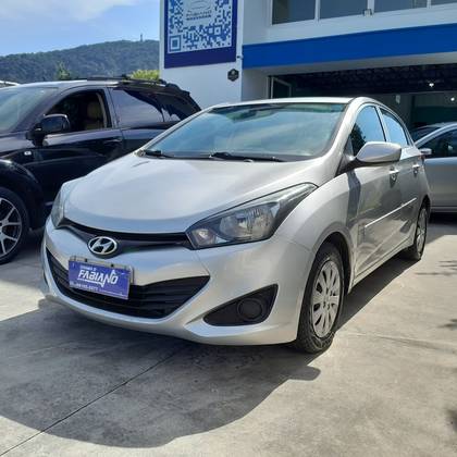 HYUNDAI HB20 1.6 COMFORT 16V FLEX 4P MANUAL